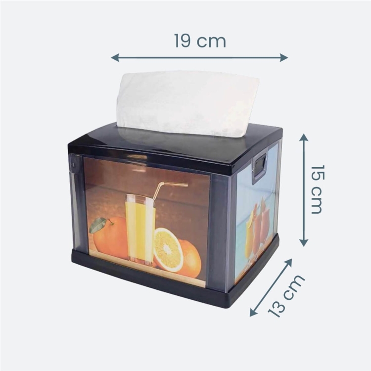 Podajnik do serwetek N-4 czarny 2