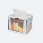 Podajnik do serwetek N-4 biały