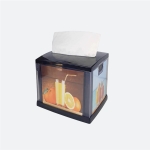 Podajnik do serwetek N-10 czarny