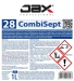 Preparat do mycia i dezynfekcji w wykazie produktów biobójczych COMBISEPT JAX 28 - 1 L 3