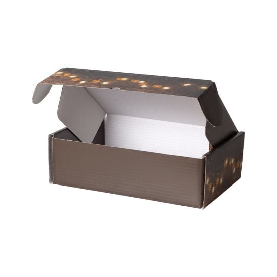 Pudełko prezentowe Świąteczne Drewniane Dekoracje 33,5 x 23 x 10 cm - 1 szt 4