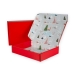 Pudełko prezentowe czerwone 40 x 30 x 8 cm - 1 szt 2