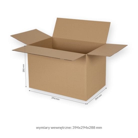 Karton klapowy 40 x 30 x 30 cm - 1 szt 3