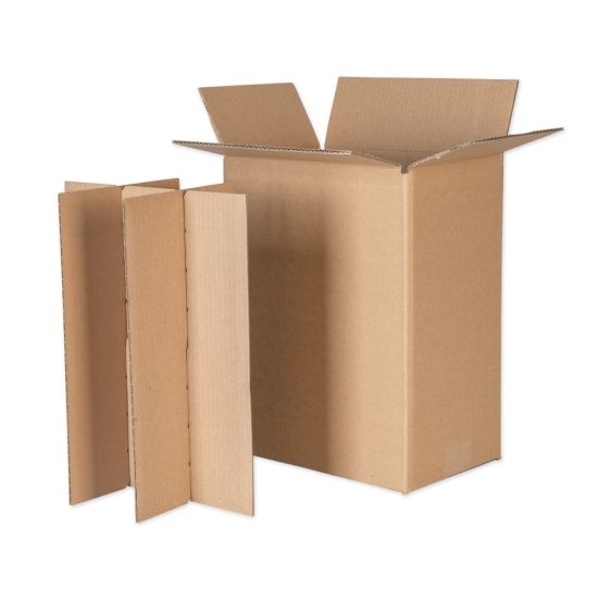 Karton na 6 butelek z kratownicą - 1 szt 2