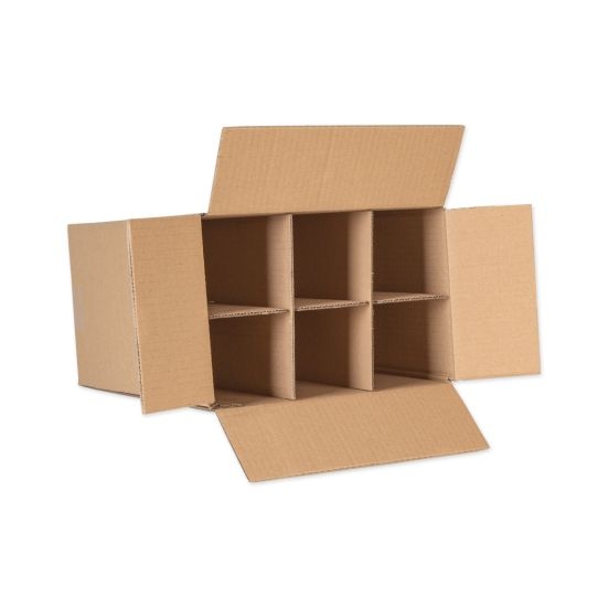 Karton na 6 butelek z kratownicą - 1 szt 3