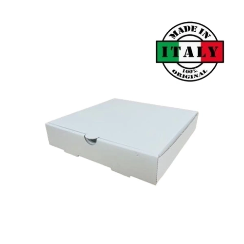 Karton na pizzę 22 x 22 cm biały-biały - 100 szt./opak.