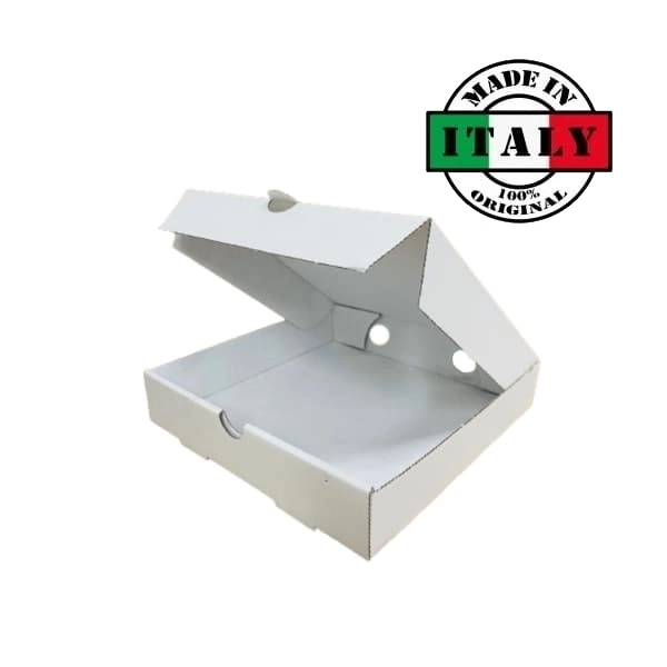 Karton na pizzę 22 x 22 cm biały-biały - 100 szt./opak. 2