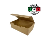 Pudełko kurczak duży 220 x 120 x 70 mm, tektura falista - 200 szt./opak