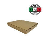 Pudełko kartonowe FOODBOX  28 x 20 x 4 cm, brązowy - 100 szt./opak.