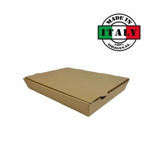 Pudełko kartonowe FOODBOX  28 x 20 x 4 cm, brązowy - 100 szt./opak.
