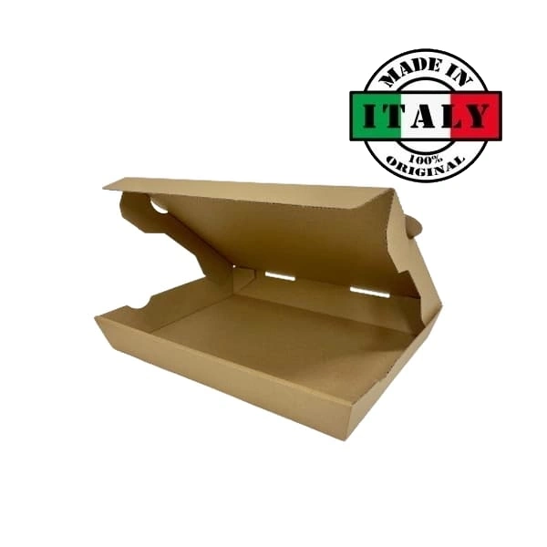 Pudełko kartonowe FOODBOX  28 x 20 x 4 cm, brązowy - 100 szt./opak. 2