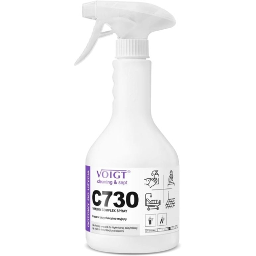 VIMEDIN COMPLEX SPRAY Preparat dezynfekcyjno-myjący - 0,6 litra