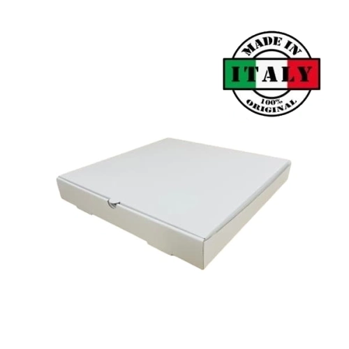 Karton na pizzę 31 x 31 cm, biały-biały - 100 szt./opak.