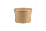 Okrągły pojemnik na zupę kraft 480 ml - 115 mm – 50 szt