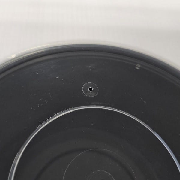 Okrągły pojemnik PP na żywność 1000 ml, czarny, zestaw 50 szt., z wieczkiem 3