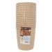 Kubełek papierowy brąz 3800 ml - 25 szt./opak 2