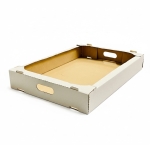 Pudełko karton transportowy 60 x 40 x 8 cm - 50 szt./opak.