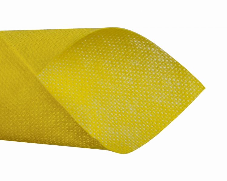 Czyściwo włókninowe cross-fiber ŻÓŁTE- 112  listków/rolka – 44 mb 2