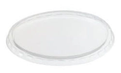 Wieczko dwustopowe PP o średnicy 115 mm - 50 szt./opak