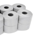 Papier toaletowy do podajnika 180 mm, szer. 90 mm, długość 170 mb, makulaturowy - 12 rolek/opak. 2