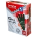 Marker permanentny okrągły 1-3mm zielony OFFICE PRODUCTS -  12 szt./opak. 9