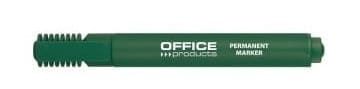 Marker permanentny okrągły 1-3mm zielony OFFICE PRODUCTS -  12 szt./opak. 7