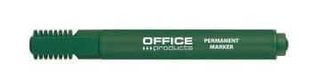 Marker permanentny okrągły 1-3mm zielony OFFICE PRODUCTS -  12 szt./opak. 7