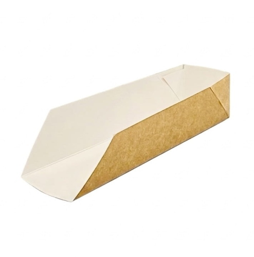 Tacka na hot dog 25x6x5 cm – opakowanie 100 szt