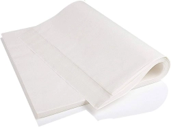 Papier do pieczenia dwustronnie silikonowany biały 60 x 40 cm - 500 szt./opak.
