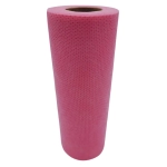 Czyściwo dziurkowane włókninowe RÓŻÓWE  – 115 listków/rolka – 42 mb