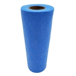 Czyściwo dziurkowane włókninowe NIEBIESKIE – 115 listków/rolka – 42 mb