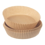 Papiloty airfryer okręgłe 16 x 4,5 cm - 50 szt./opak