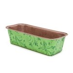 Plumpy papierowa forma prostokątna 158x55x52 zielony - 75 szt./karton