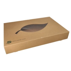 Kartony cateringowe z papieru 55,7 x 37,6 x 8 cm - 10 szt./opak