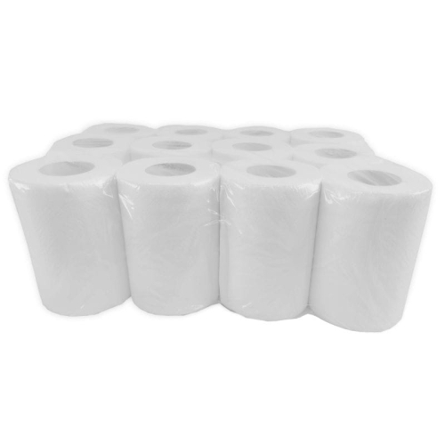 ręcznik mini celuloza biały 50 mb 12 sztuk