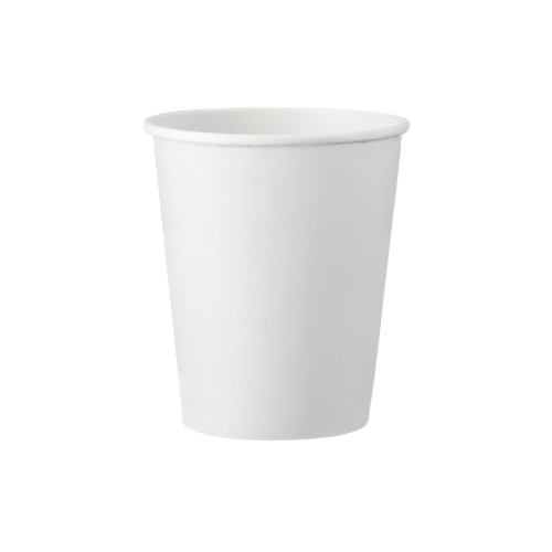 Kubki papierowe białe 360 ml do napojów gorących – 50 szt.