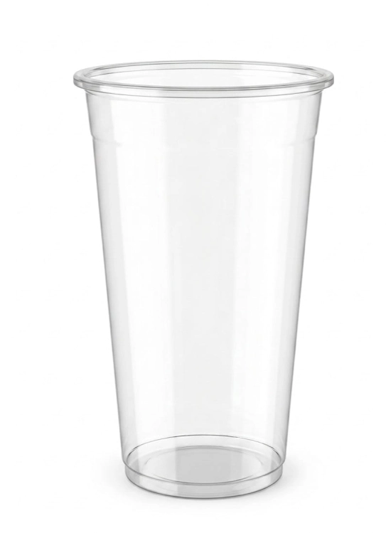 Kubek plastikowy PET do napojów 500 ml Ø95 mm