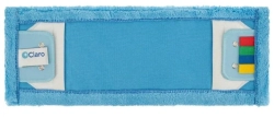 Mop DUO 40cm - niebieski, mikrofaza - 1 szt