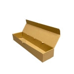 Pudełko kartonowe na 1 zapiekankę 40 x 9 x 6 cm - 50 szt./opak.