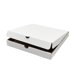 karton na pizzę 32 x 32 x 4 cm tektura 3-falista typ B 360g/m²
