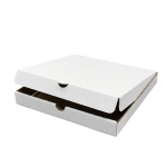 Karton na pizzę 32 x 32 x 4 cm, tektura 3-falista typ B, 360g/m² - 50 szt./opak.