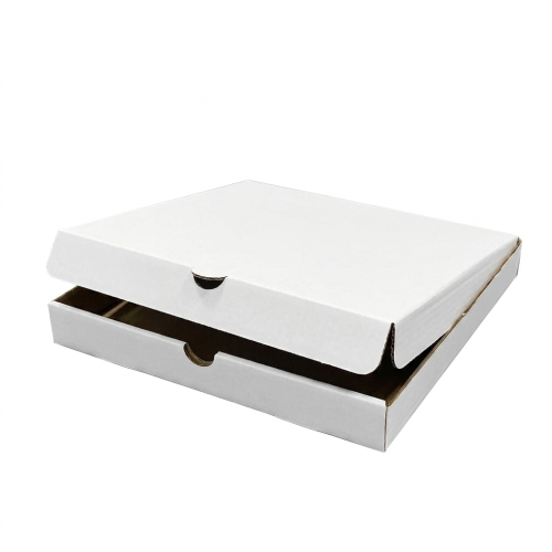 karton na pizzę 32 x 32 x 4 cm tektura 3-falista typ B 360g/m²