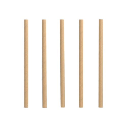 słomki koktajlowe papierowe kraft