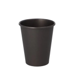 Kubki papierowe 200 ml czarny (80) - 50 szt./opak