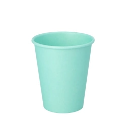 Kubki z papieru  "To Go" turkus 200 ml 80 mm - 50 szt./opak