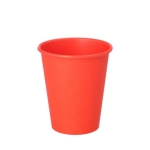 Kubki papierowe 200 ml czerwony (80) - 50 szt./opak