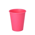 Kubki papierowe 200 ml różowy (80) - 50 szt./opak