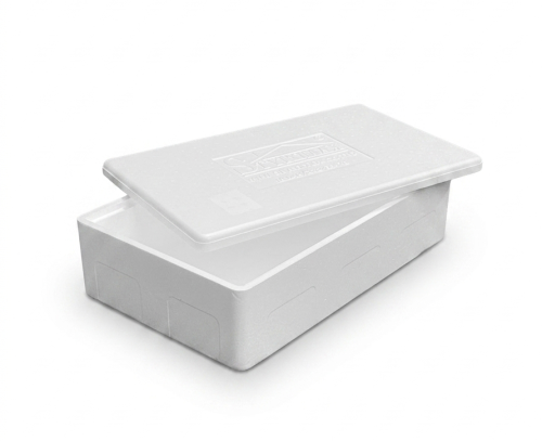 Pojemnik styropianowy transportowy EPS InPost B 19 l 540x320x110 mm