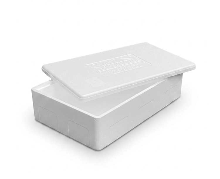 Pojemnik styropianowy transportowy EPS InPost B 19 l 540x320x110 mm