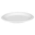 Talerz z trzciny cukrowej owalny mały 26 x 19 cm - 50 szt./opak.